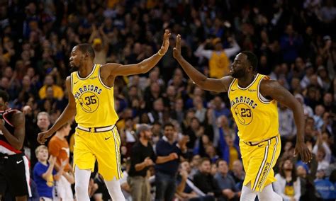 How Draymond Green And Kevin Durant Made Amends