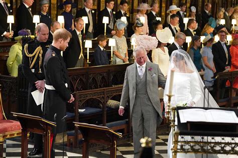 Prince Charles Wore Suit from 1984 for Harry, Meghan Wedding