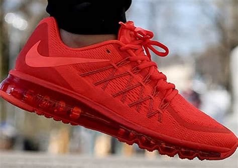 Nike Air Max 2015 'Gym Red' | SneakerFiles