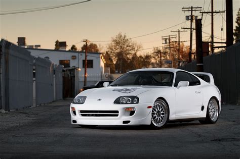 1998 Toyota Supra Wallpapers - Wallpaper Cave