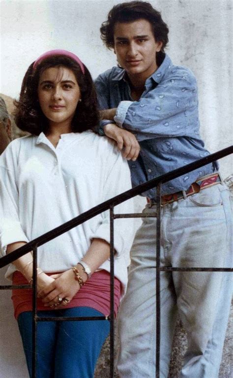 Amrita Singh: Saif Ali Khan First Wife, Young Pics And Fascinating Facts - StarBiz.com