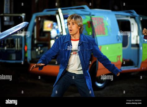 SCOOBY-DOO 2: MONSTERS UNLEASHED, FREDDIE PRINZE JR, 2004 Stock Photo ...