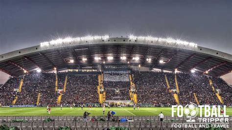 Udinese Stadium - Stadio Friuli - Dacia Arena - Football Tripper