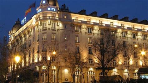 Ritz and Palace, two legendary luxury hotels, history of Madrid and Spain | Ruartecontract Blog