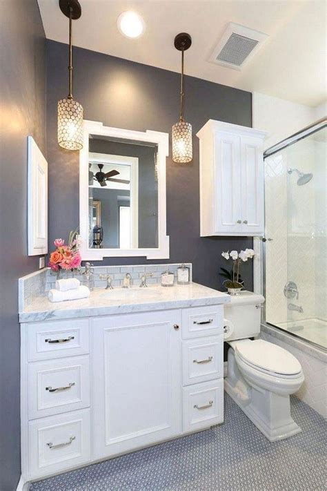 75+ Inspiring Small Apartment Bathroom Remodel Ideas #bathroomideas # ...