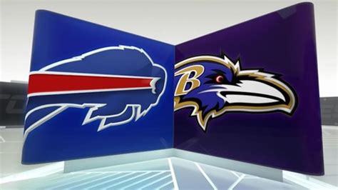 Full Game Highlights: Bills vs. Ravens