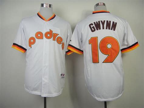 Online Cheap #19 Tony Gwynn Jersey San Diego Padres Jersey Baseball ...