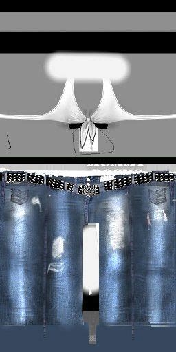 IMVU Jean Texture white | Imvu, Clothing templates, Emo fits