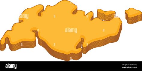 Continent icon, cartoon style Stock Vector Image & Art - Alamy