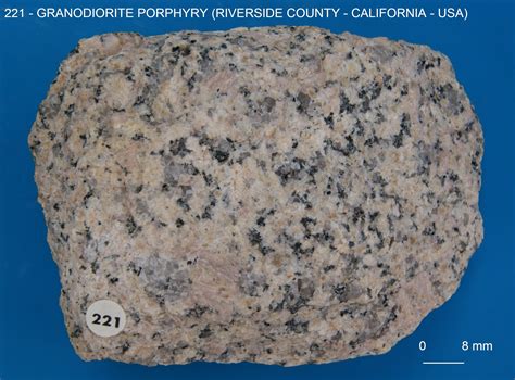 GMGA – Grupo de Mineralogia e Geoquímica Aplicada – 221 – GRANODIORITE PORPHYRY (RIVERSIDE ...