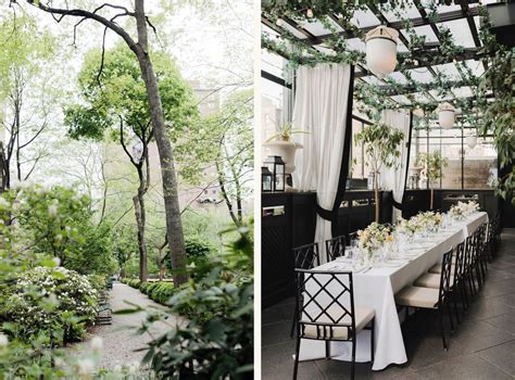 Brunch wedding at Gramercy Terrace Rooftop – Gramercy Park Hotel – NYC ...