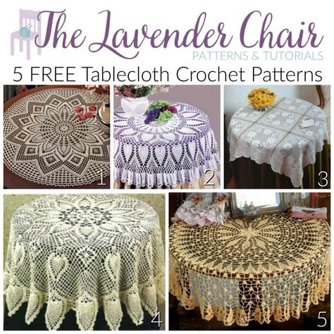 Free Crochet Tablecloth Patterns With Instructions - Infoupdate.org