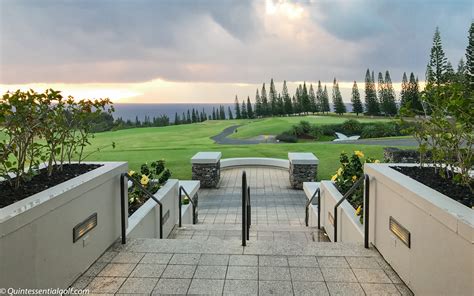 Kapalua Golf - Plantation Course - Quintessential Golf