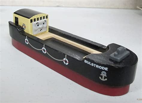 Amazon.com : Thomas the Tank Engine Wooden Train Car Bulstrode : Other ...