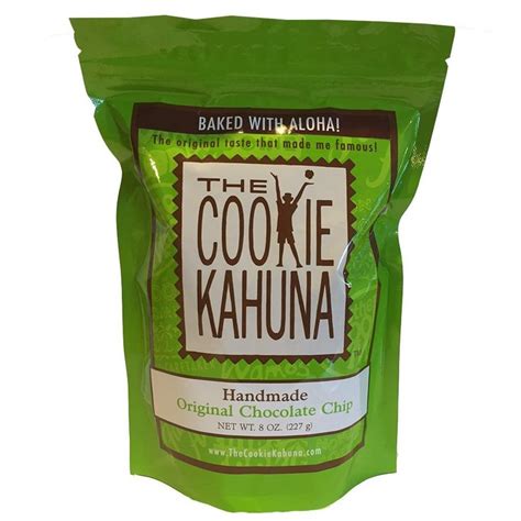 Wally Amos Cookie Kahuna - AS SEEN ON SHARK TANK (Original Chocolate ...