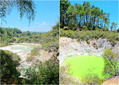 Spectacular Geysers and Colourful Crater Lakes at Waimangu Volcanic ...