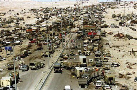 On This Day 1991 — Gulf War 1 ends after Iraq accepts a ceasefire ...