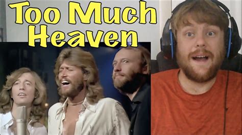 Bee Gees - Too Much Heaven Reaction! - YouTube