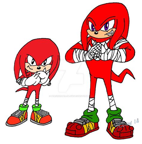 Sonic Boom Generation (Knuckles) by Peacekeeperj3low on DeviantArt