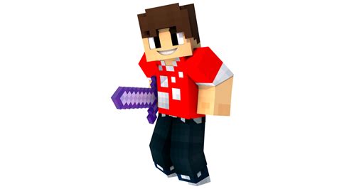 5 MINECRAFT SKIN RENDERS