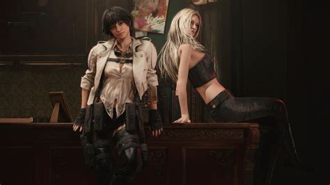 Wallpaper : Devil May Cry, devil may cry 5, Trish, Lady Devil May Cry 3840x2160 - JpnTr ...