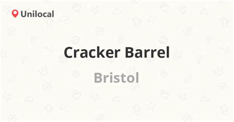 Cracker Barrel – Bristol, 125 Village Cir (8 avaliações, endereço e ...