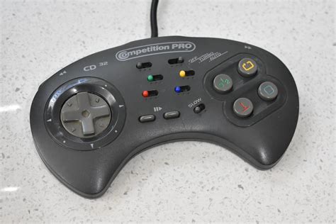 Competition Pro controller for Amiga CD32 | The Amiga CD32 w… | Flickr