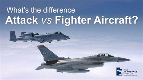 Differences Between Fighter and Attack Aircraft | Hill Aerospace Museum ...