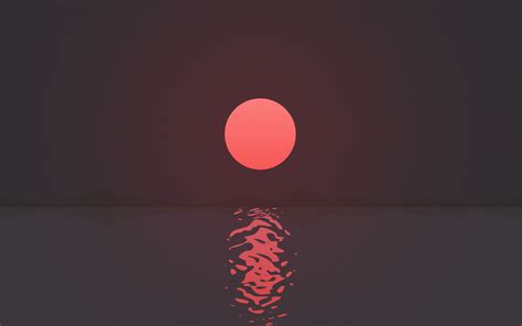 Ripple Sunset 4K - 4k Wallpapers - 40.000+ ipad wallpapers 4k - 4k ...