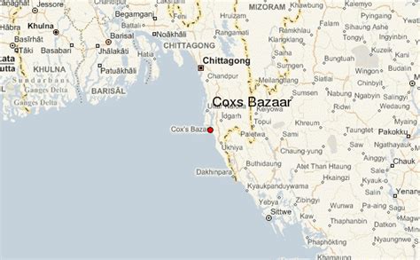 Cox's Bazaar Location Guide