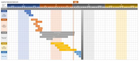 Project Timeline Sheet My Excel Templates - vrogue.co