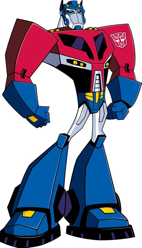 Optimus Prime (Animated) - Teletraan