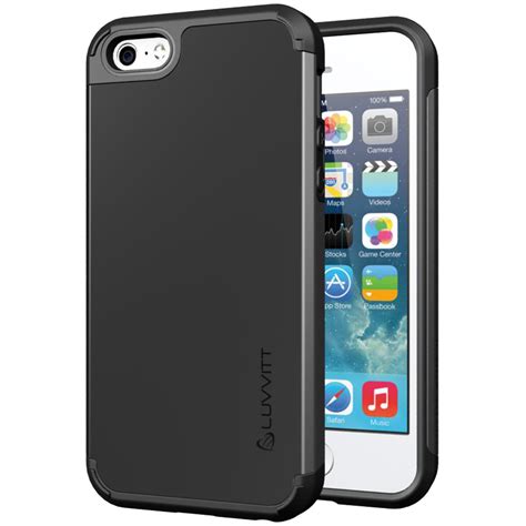 LUVVITT ULTRA ARMOR iPhone SE Case | Dual Layer Back Cover | eBay