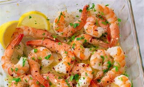 ¿Cómo hacer camarones al HORNO? | Receta Sencilla