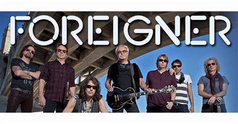 Foreigner Band Logo - LogoDix