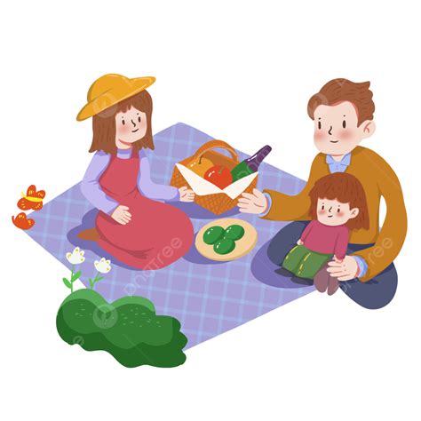 Qingming Festival Picnic PNG, Vector, PSD, and Clipart With Transparent Background for Free ...