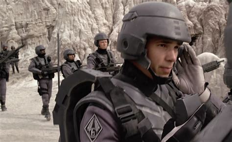 Starship Troopers Costume | Carbon Costume | DIY Dress-Up Guides for Cosplay & Halloween