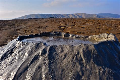 Merlin and Rebecca: Desert Mud Volcanoes