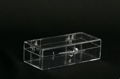 Clear Hinged Plastic Boxes | Plastic Clear Boxes | Althor