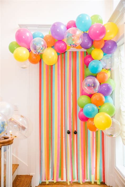 Balloon Themed Birthday Party | Simple birthday decorations, Birthday party themes, Birthday ...