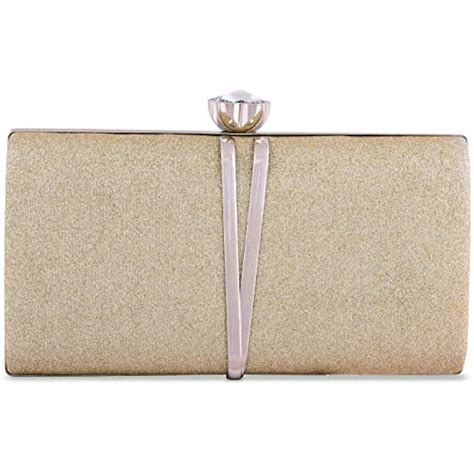 Gold Clutch Purse For Wedding | semashow.com