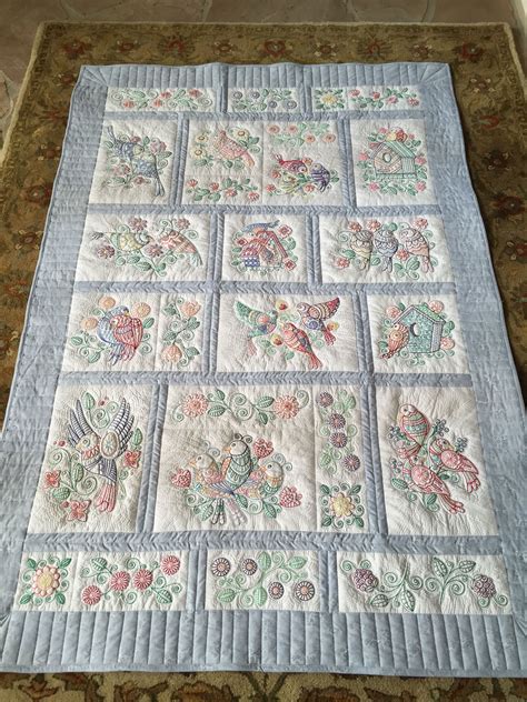 Quilt Machine Embroidery Designs