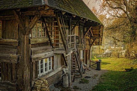 Rustic Barn House Royalty Free Photo