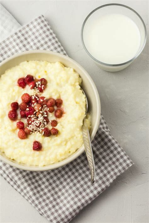 Instant Pot® Millet Porridge with choice of toppings | Veggie Primer