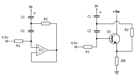 Guitar Pedals: Gyrator Filter Calculator