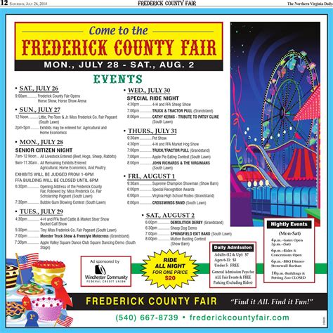 Frederick County Fair 2014 by Northern Virginia Daily - Issuu