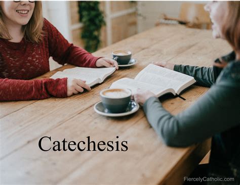 Catechesis - Fiercely Catholic