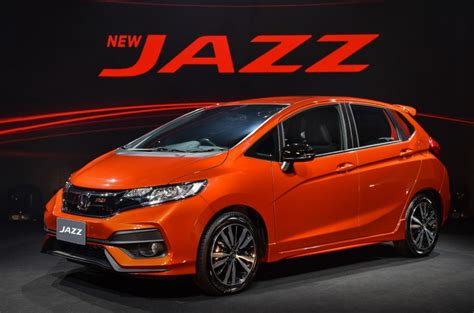 Honda Thailand introduces Jazz Facelift and Jazz RS