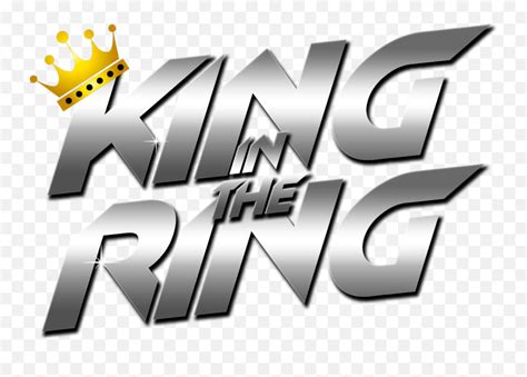 King Of The Ring Logo Transparent U0026 Png Clipart Free - King In The Ring Png,King Png - free ...