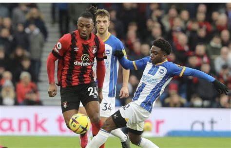 Antoine Semenyo delighted to make Premier League debut for Bournemouth ...